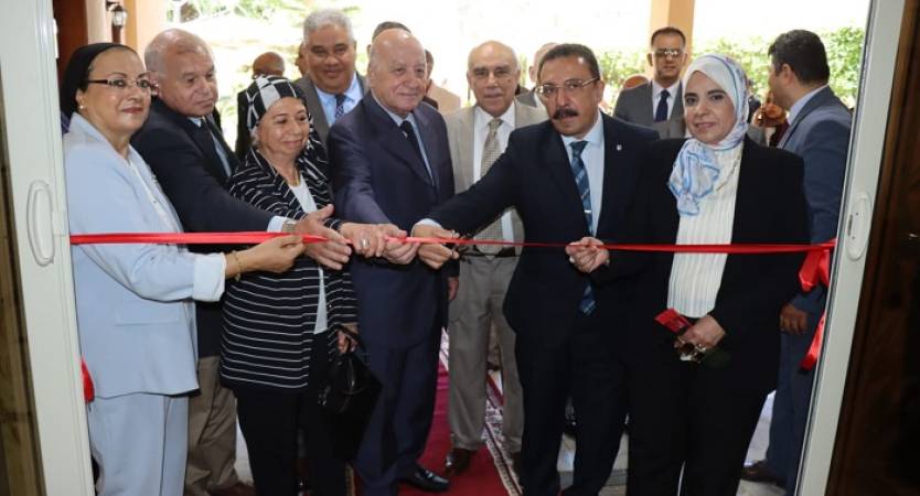 Alexandria University Inaugurates the Faculty Members Club Following Its Comprehensive Renovation.. A New Step Toward Enhancing Services