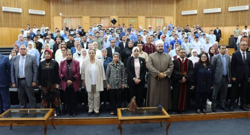 Alexandria University Launches “Ensat” Mental Health Platform and Opens the Cultural Salon Theatre