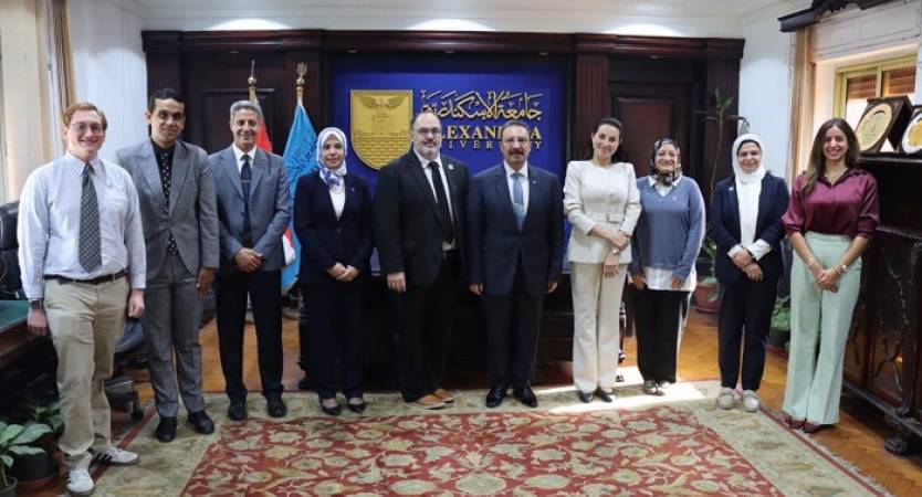 Alexandria University Signs MoU with Penn State Harrisburg to Strengthen Academic and Research Partnerships