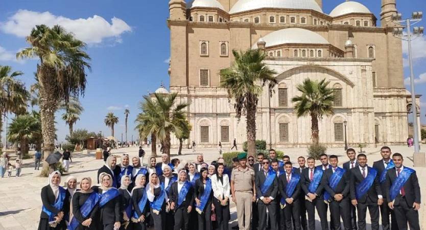 Alexandria University Organizes Student Visit to the National Military Museum to Promote National and Historical Awareness