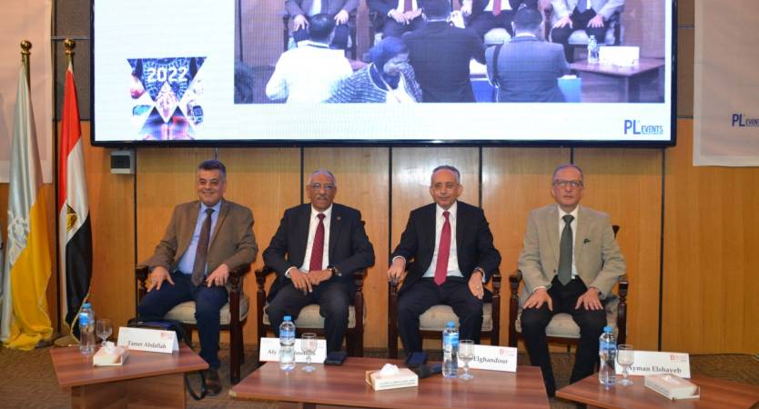Dr. El Ghandour Inaugurates Annual International Conference of Internal Medicine Entitled 
