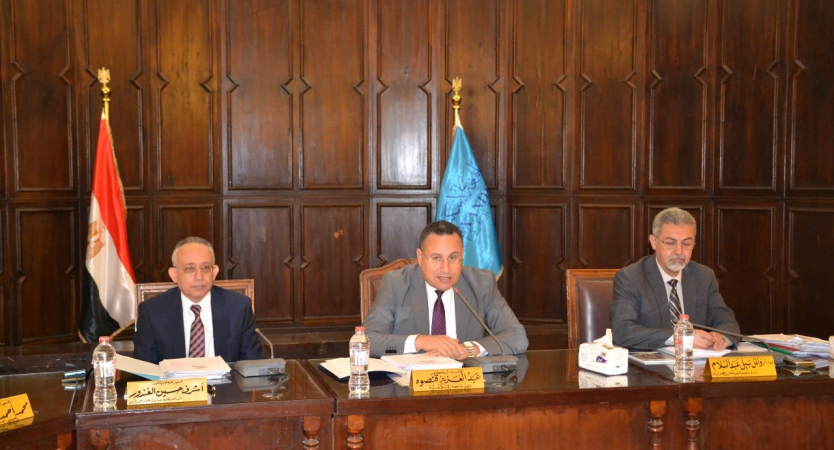 Alexandria University Council Praises Egypt's Success in Hosting COP27 Summit