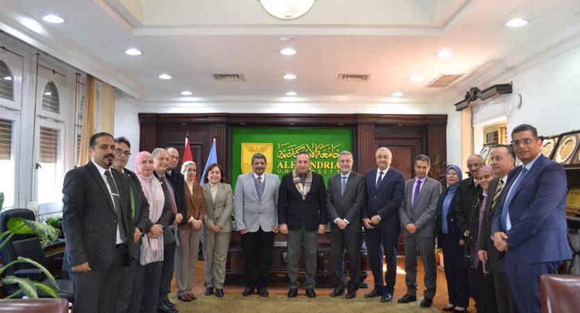 Cooperation Protocol between Alexandria University and Atomic Energy Authority 