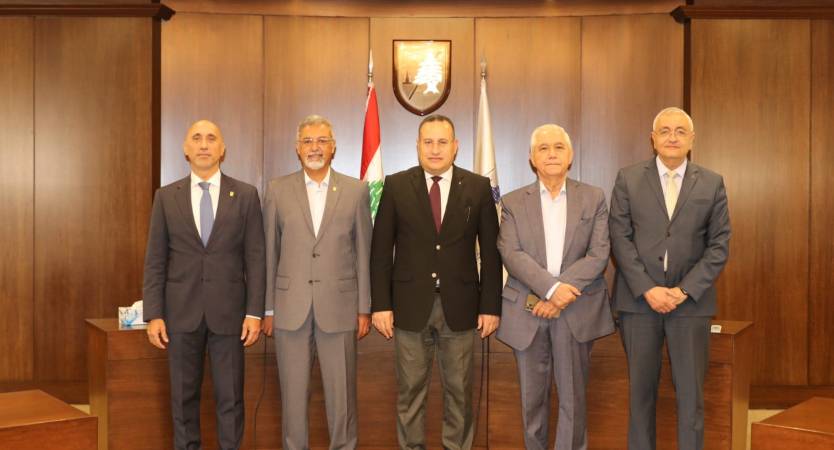 Dr. Konsowa Visits Beirut Arab University to Participate in Celebration of Appointing Dr. Wael Nabil as University President, Discusses Means of Academic Cooperation