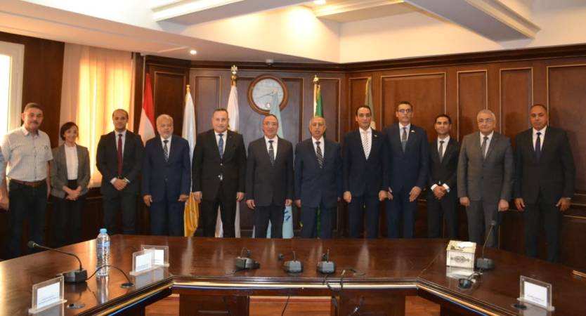 Dr. Konsowa Attends Signing Ceremony of Cooperation Protocols to Develop Unplanned Areas in Alexandria Governorate