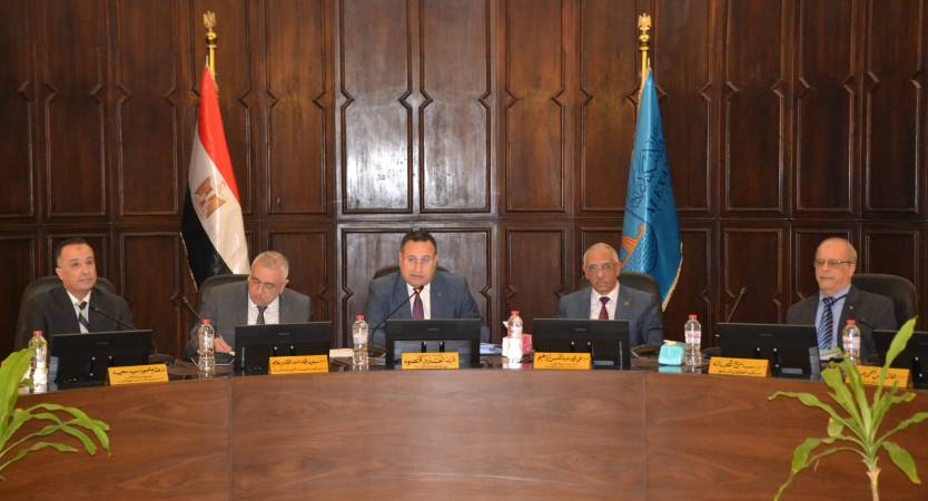 Alexandria University Council Urges Academic Community to Actively Participate in Voting in Presidential Elections