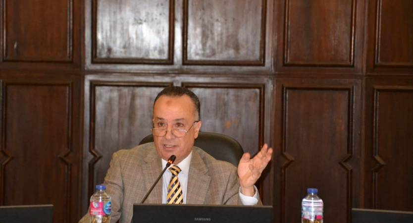 Presidential Decree Appointing Dr. Hesham Saeed as Vice President of Alexandria University for Postgraduate Studies and Research