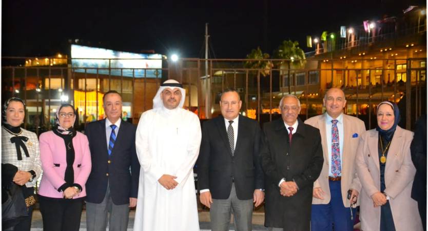 President of Alexandria University Participates in International Students Iftar Ceremony
