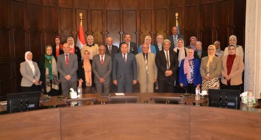 President of Alexandria University Receives Accreditation Teams of University’s Faculties and Programs