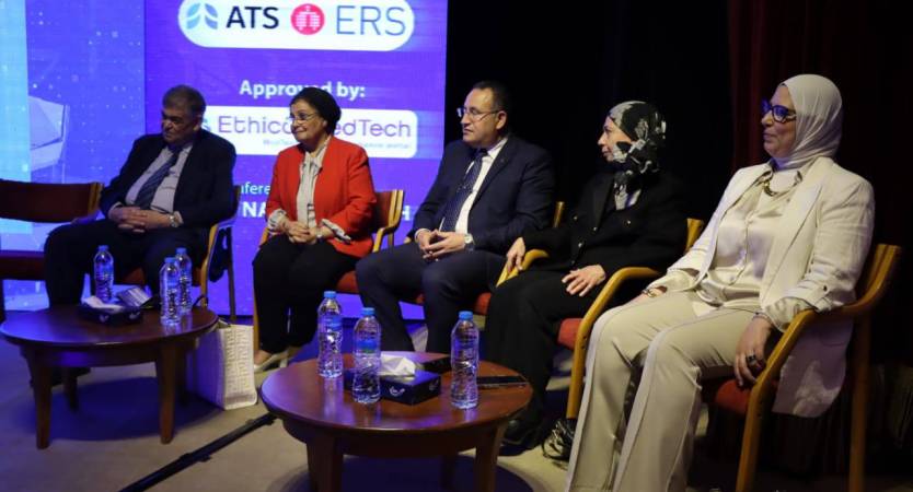 رئيس جامعة الإسكندرية يشارك فى فعاليات المؤتمر الثانى عشر للجمعية المصرية لأمراض صدر الأطفال